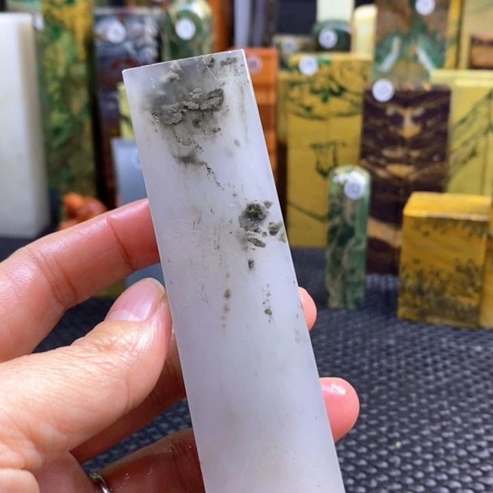 江西石用****5青田石印章石