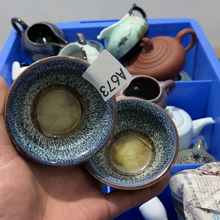 茶具默认微瑕瓷器、茶具、壶、摆件，介意勿拍