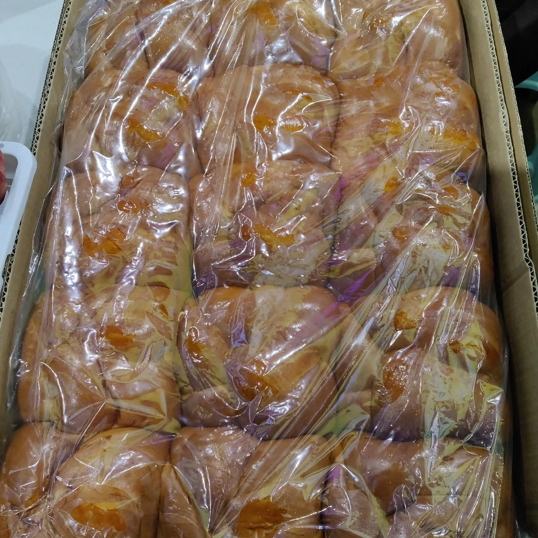 [酸奶拉丝面包]3个