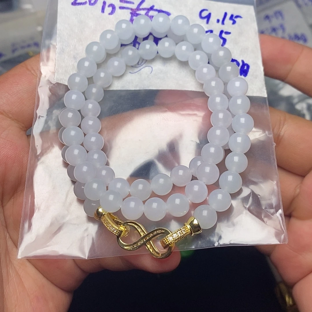 未镶嵌定制翡翠珠子