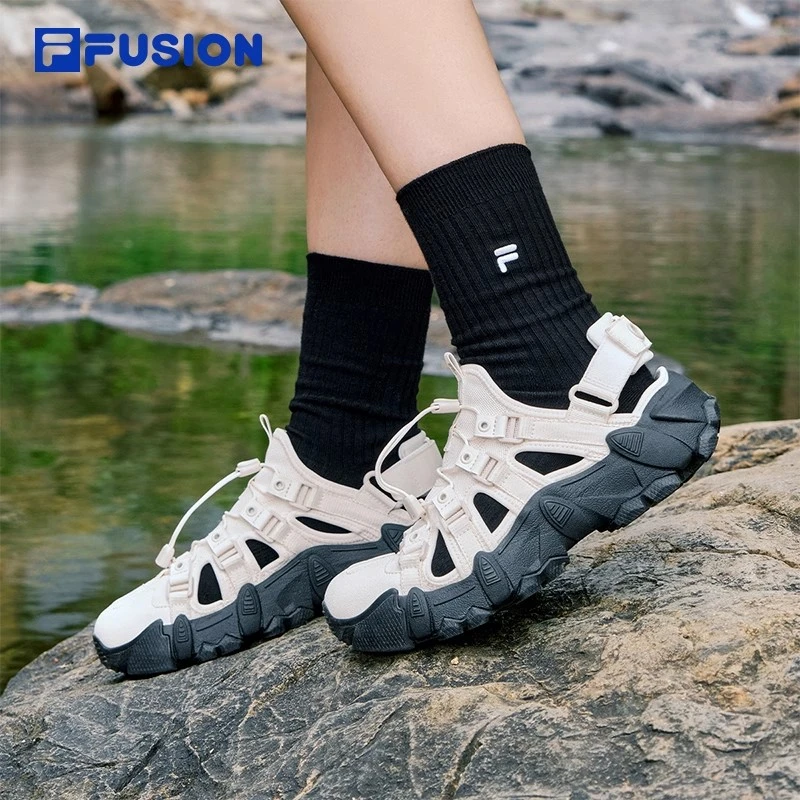 FILA FUSION山脉鞋凉鞋女鞋25年夏季运动凉鞋情侣鞋T12W521704F/M