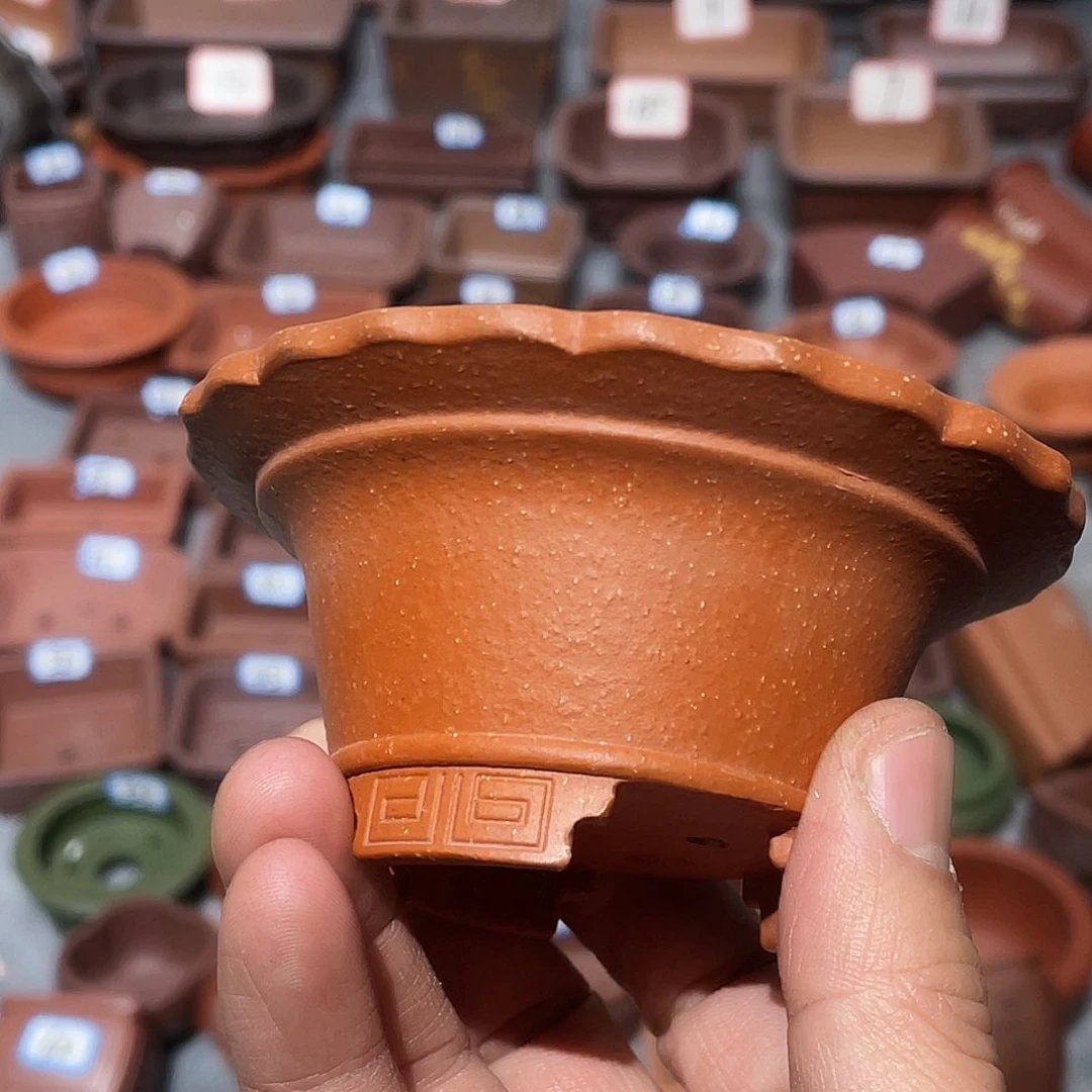 紫砂紫砂小盆6.5*3