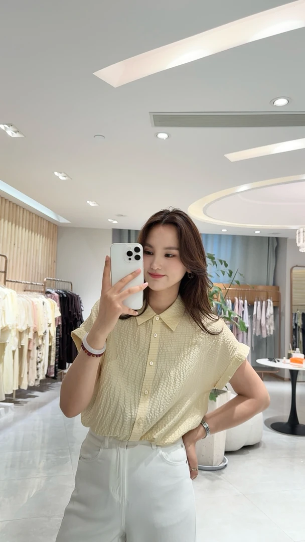 【张姐】桑蚕丝上衣YJHY-H922007