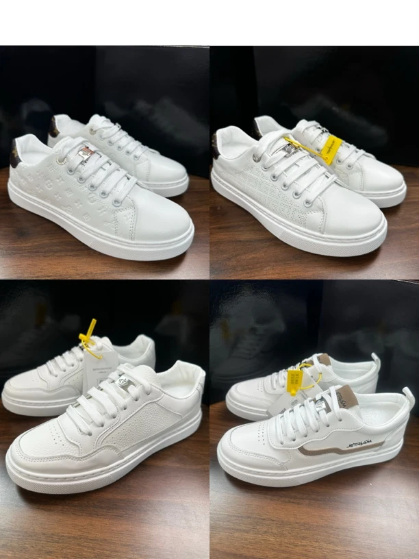 断码青仓 标准运动鞋尺码拍  小白鞋舒适透气