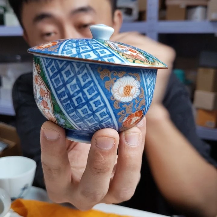 蓝色盖碗。。。。。。。。。。。。