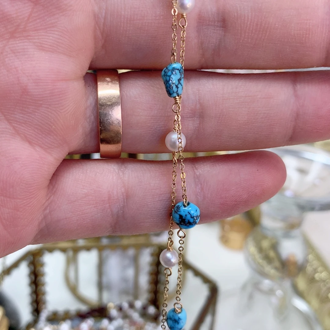 淡水珍珠手绳未镶嵌