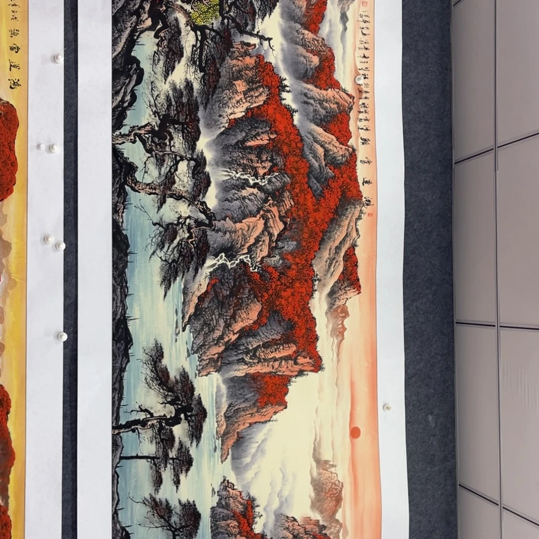 明锐老师精品小八尺鸿运当头
