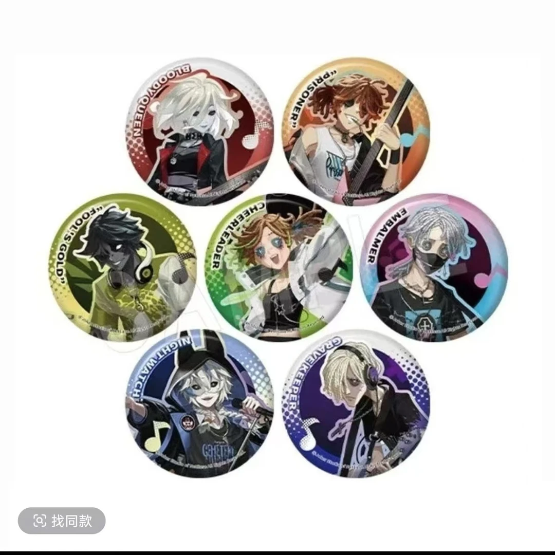 【现货】第五人格 C104声波 吧唧 票据卡 q版星吧唧【盲盒代拆】