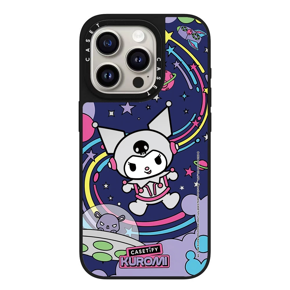 【超高版镜面】新款库洛米适用于iphone16pm/15pm/14PM手机壳