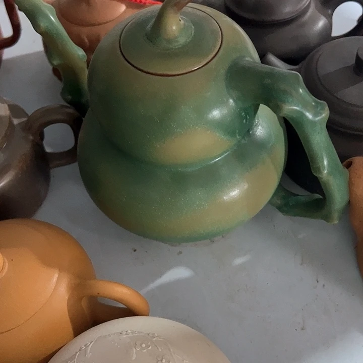 茶壶紫砂手工制作