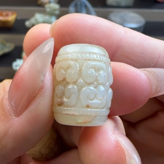 和田玉（糖玉）未镶嵌颈饰