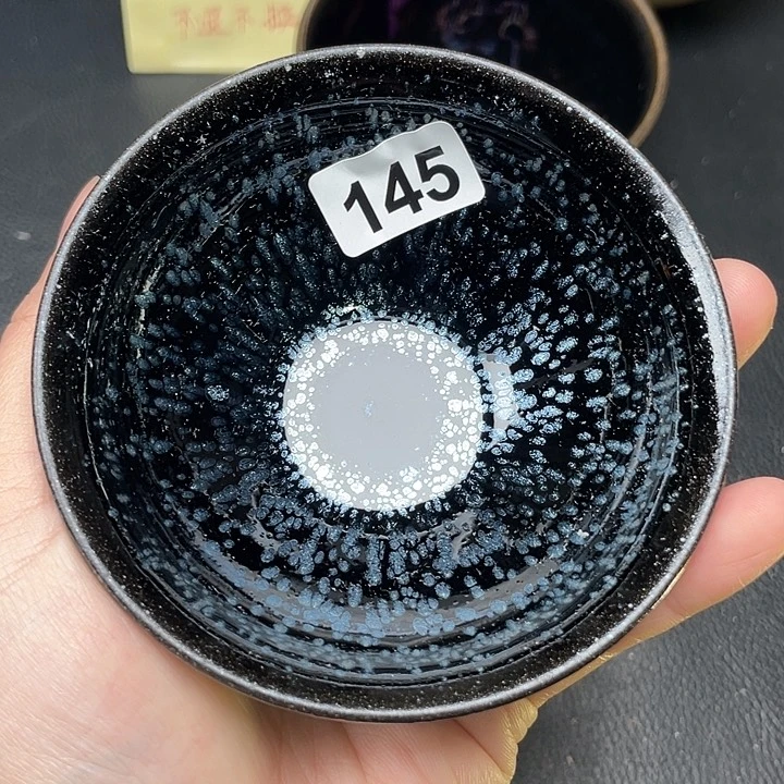 茶盏全手工建盏放漏