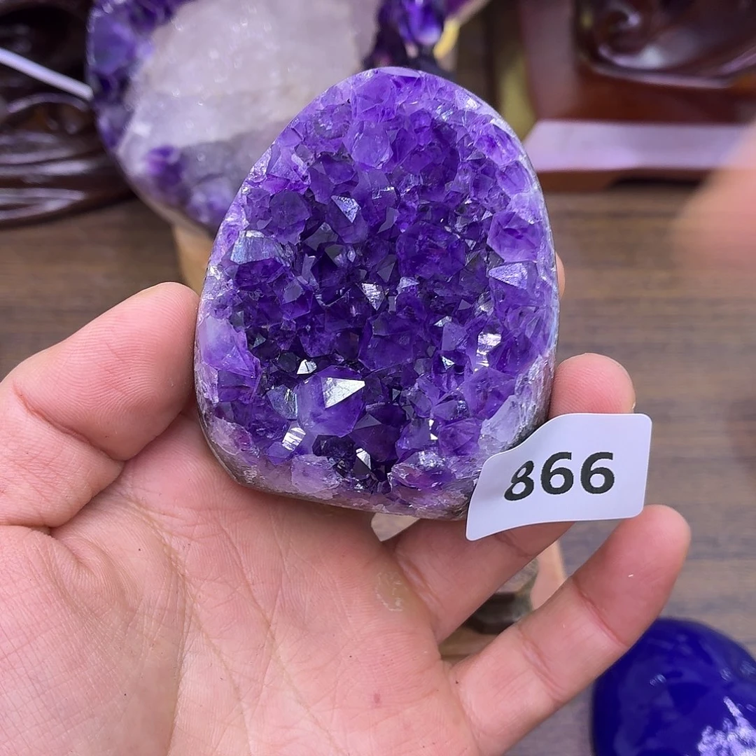 大型摆件（非配饰）未镶嵌紫晶