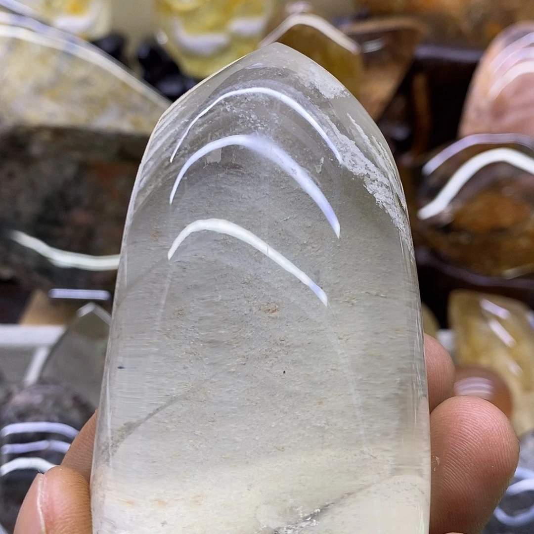 水晶原石未镶嵌水晶