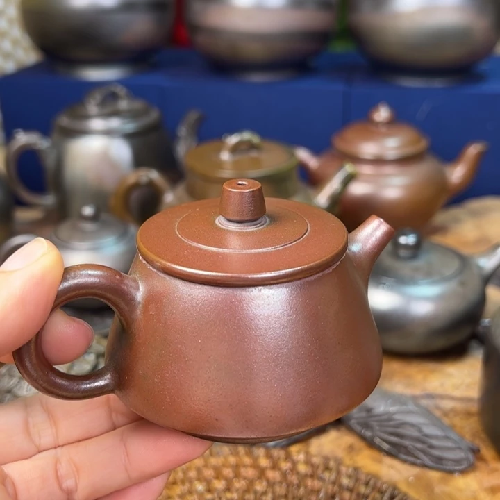 陶长*柴烧坭兴陶90cc