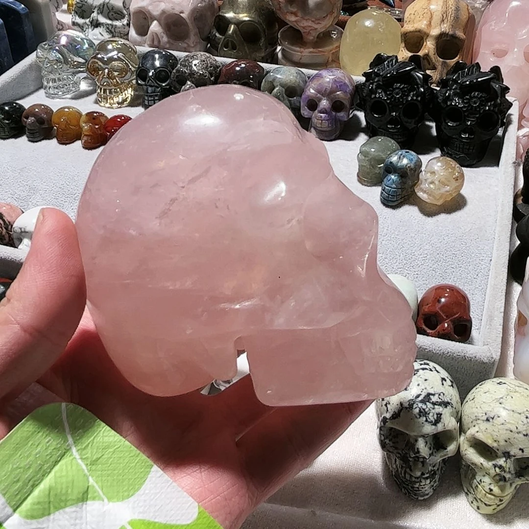 水晶天然水晶微瑕银S925镶嵌?***