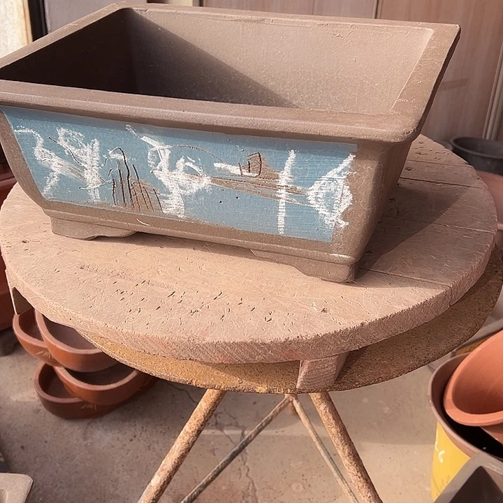 花盆紫砂透气花盆