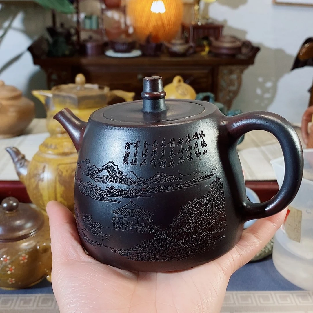 紫砂茶壶宜兴紫砂壶