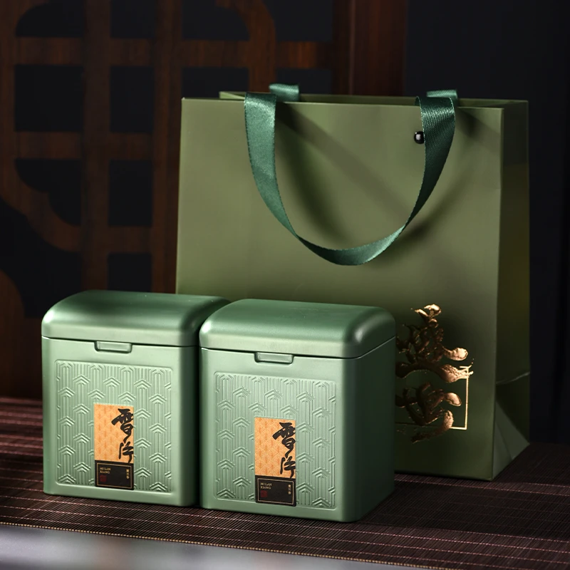 【广东雨神推荐】雪片蜜兰香盛世凤凰单枞送礼茶叶礼盒装