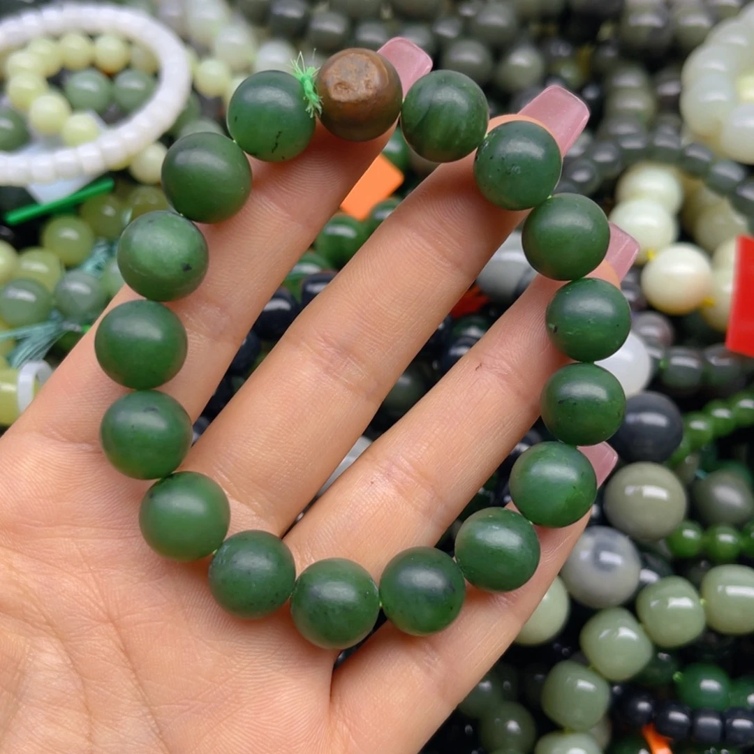 手链未镶嵌和田玉