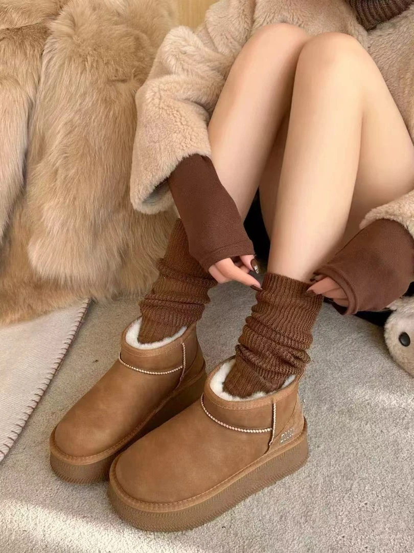 【NAM RAN】【漫天风雪】韩版女士雪地靴 2488454