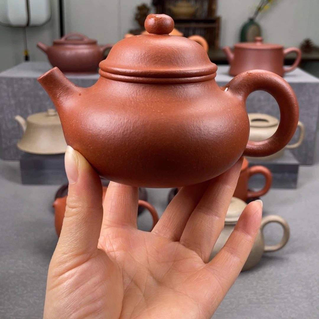 茶壶紫砂紫砂壶200毫升