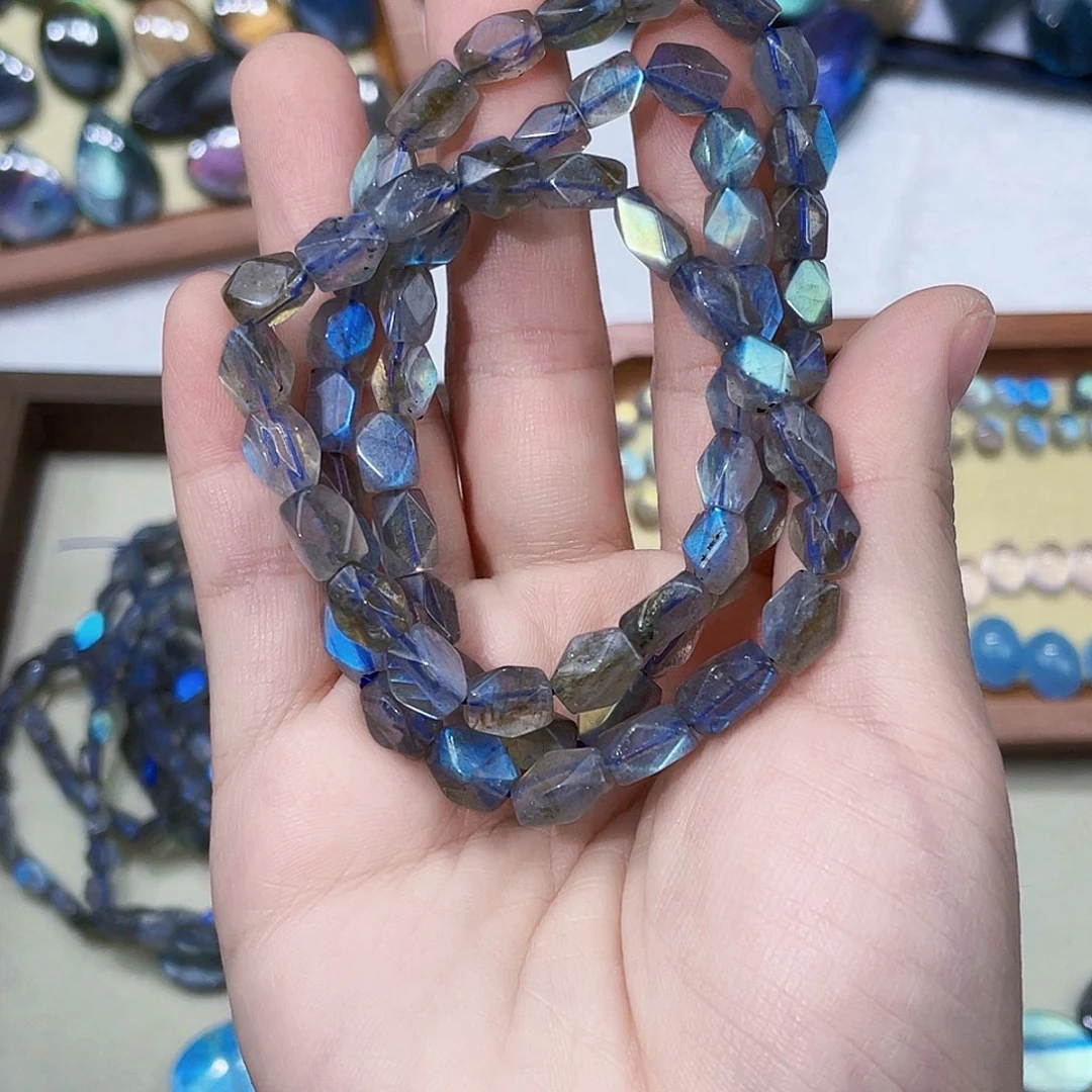 水晶珠宝半成品未镶嵌