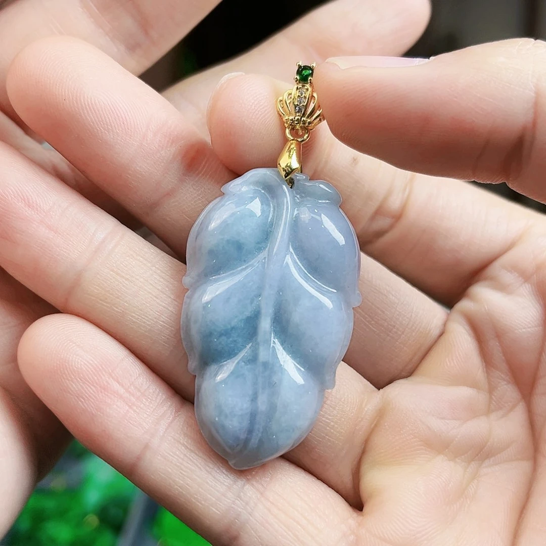 翡翠颈饰未镶嵌吊坠