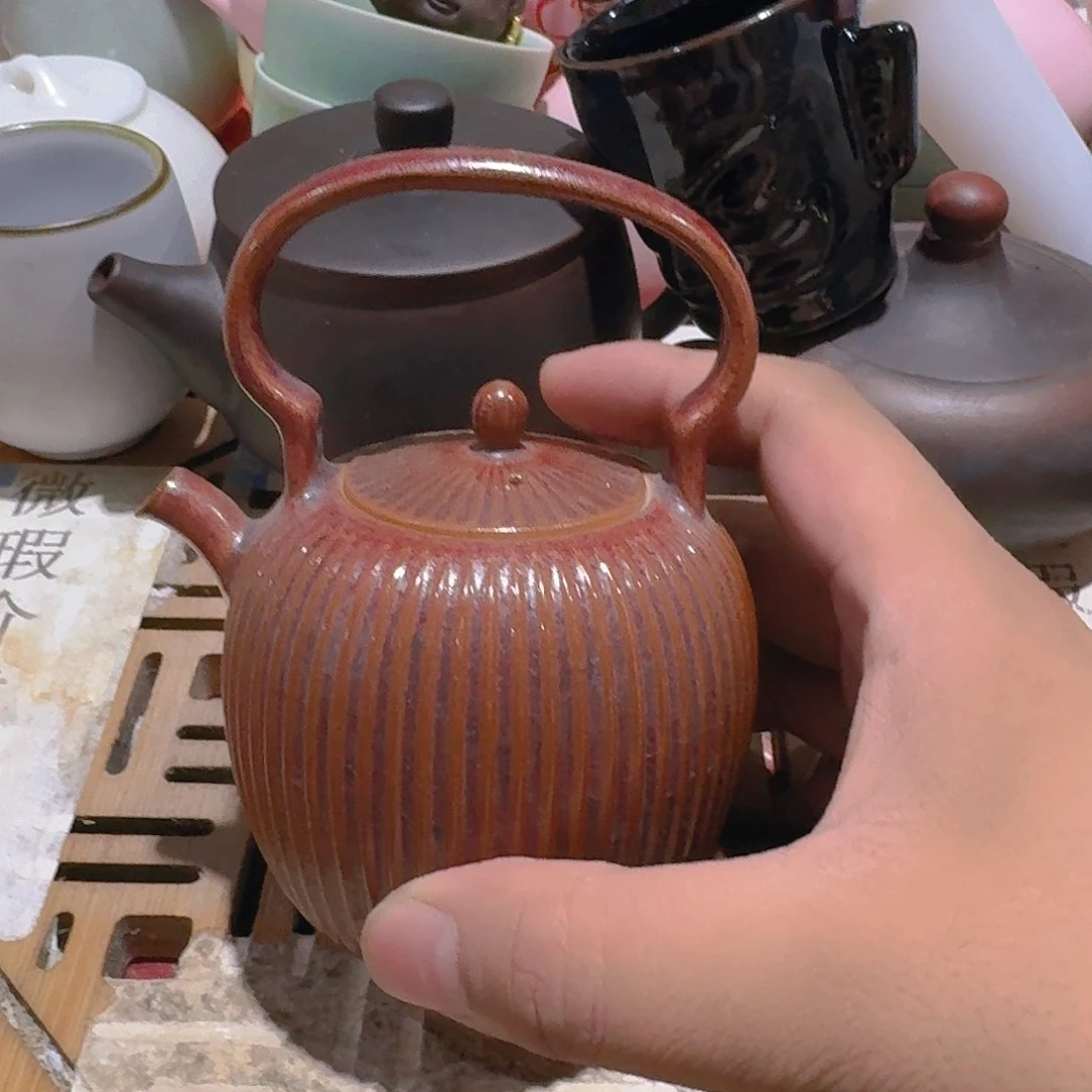 瑕疵茶具，介意勿拍