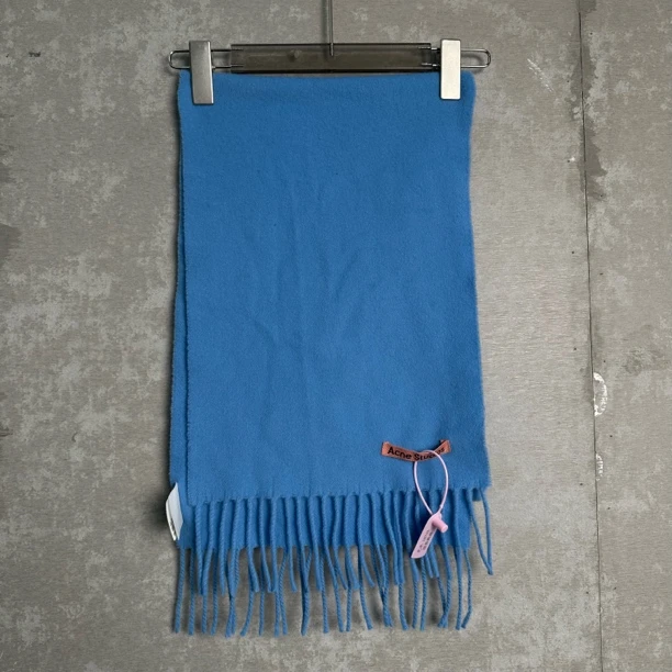 未使用 WE11 DONE Acne Studio/羊毛流苏围巾/18743/JP