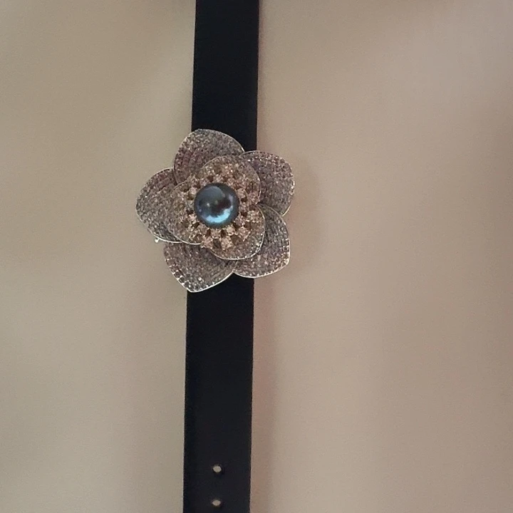 合金海水珍珠手镯