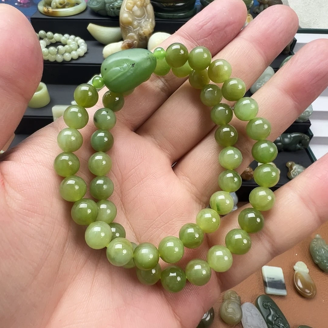 和田玉（糖玉）未镶嵌珠宝半成品