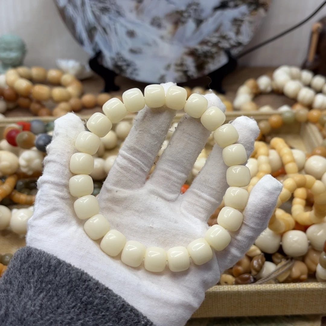 菩提根/象牙果吊坠12干磨老料桶福利328