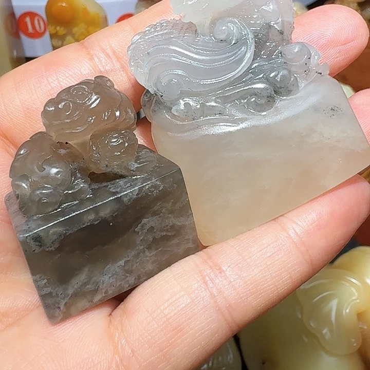 寿山石苦*斋寿山品种石