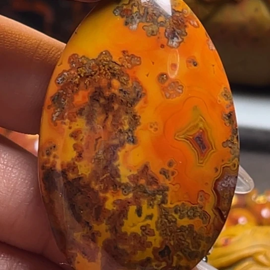 未镶嵌吊坠玛瑙/玉髓