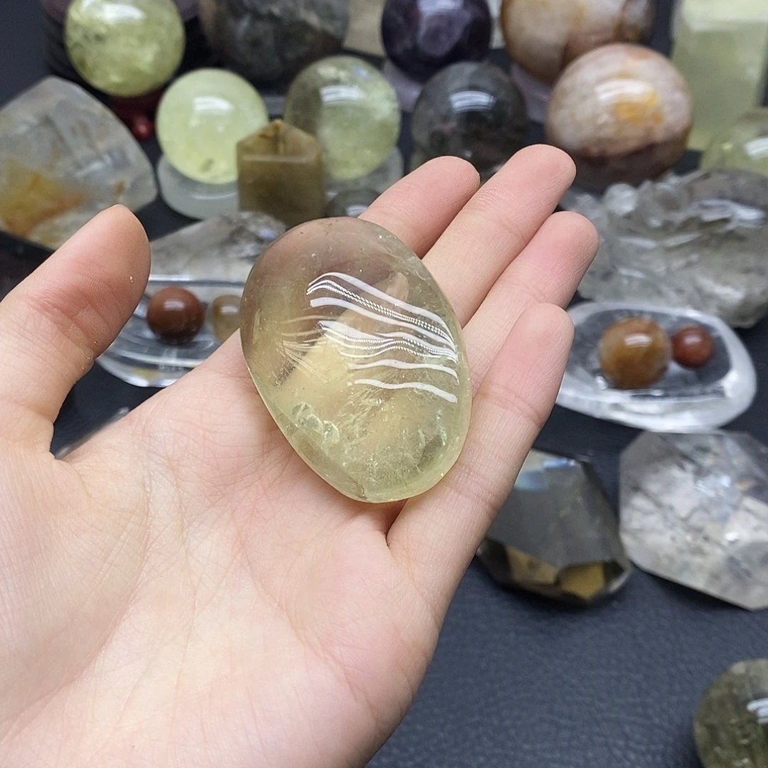 珠宝半成品未镶嵌水晶173水晶石