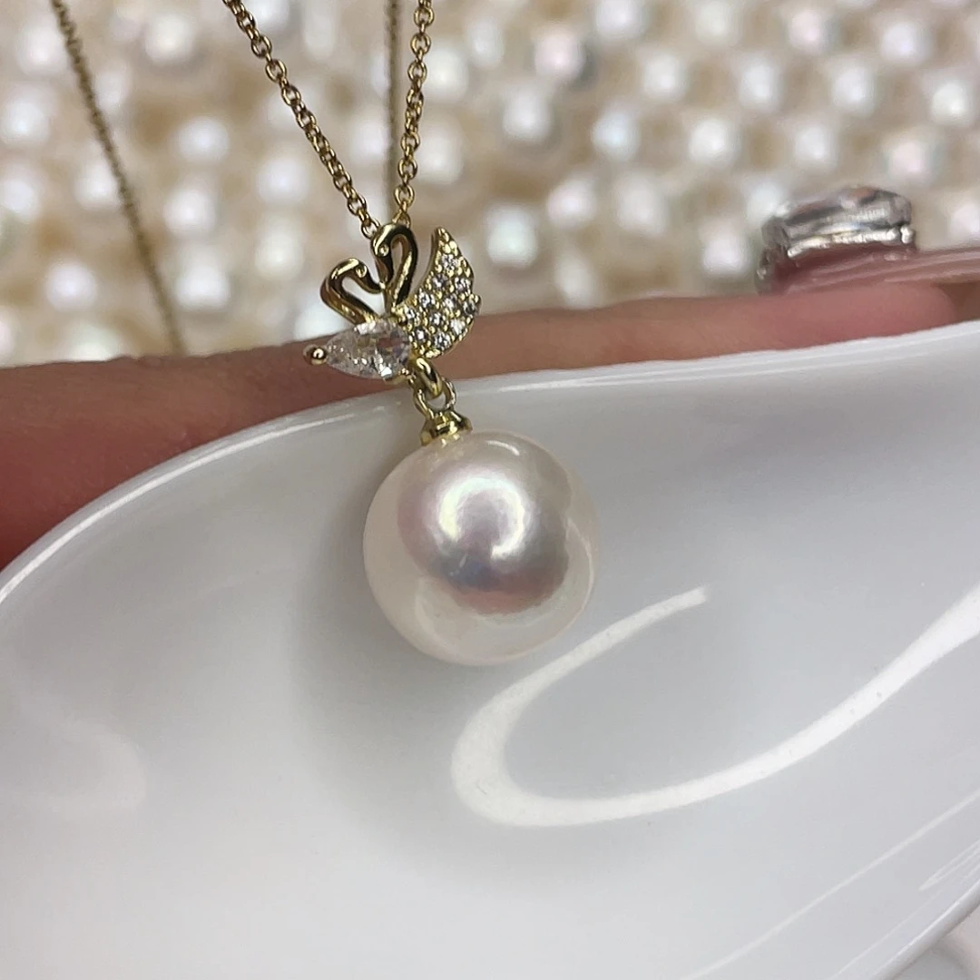 淡水珍珠颈饰未镶嵌