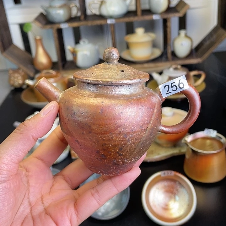 燃薪柴烧茶器精品壶