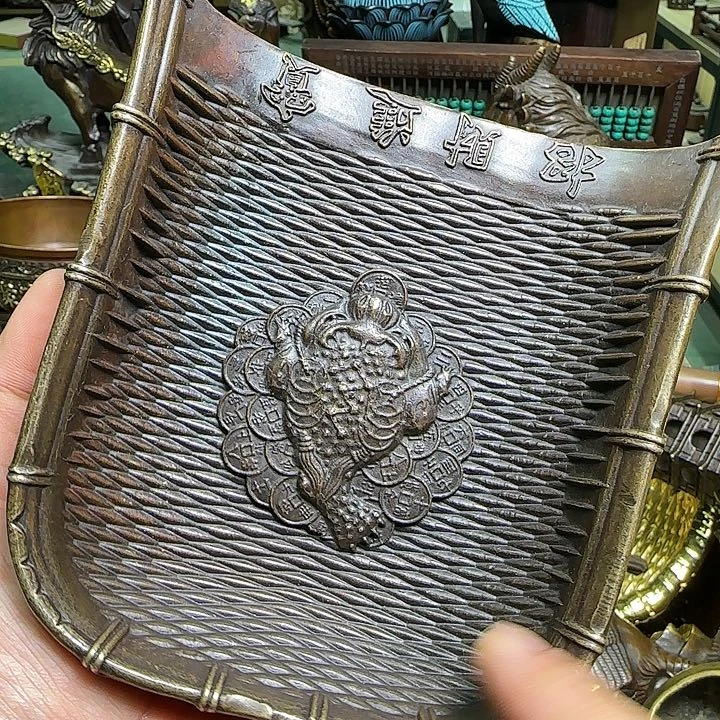 铜器办公室茶室摆件