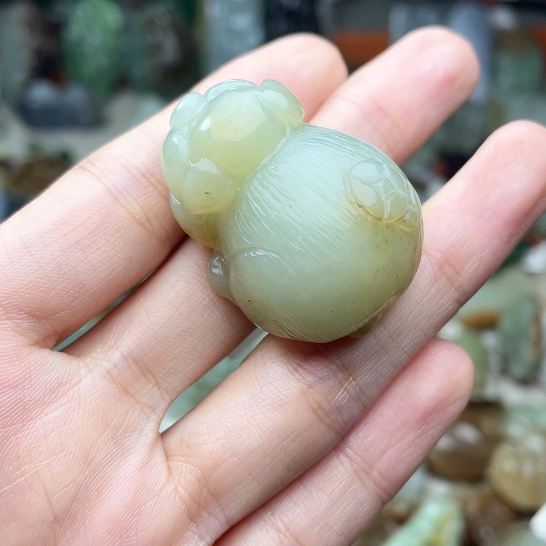 四***汤和田玉未镶嵌挂件