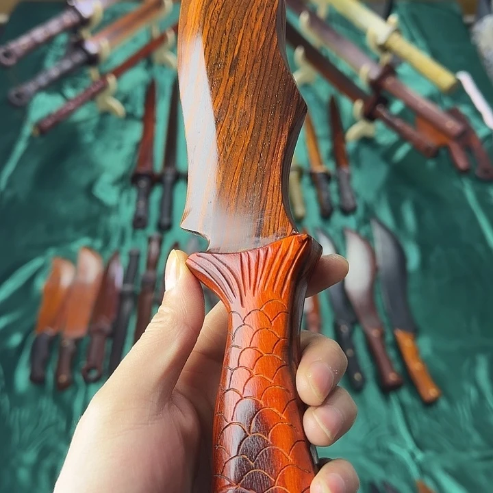 挽***风树脂制品微凹黄檀35公分木料