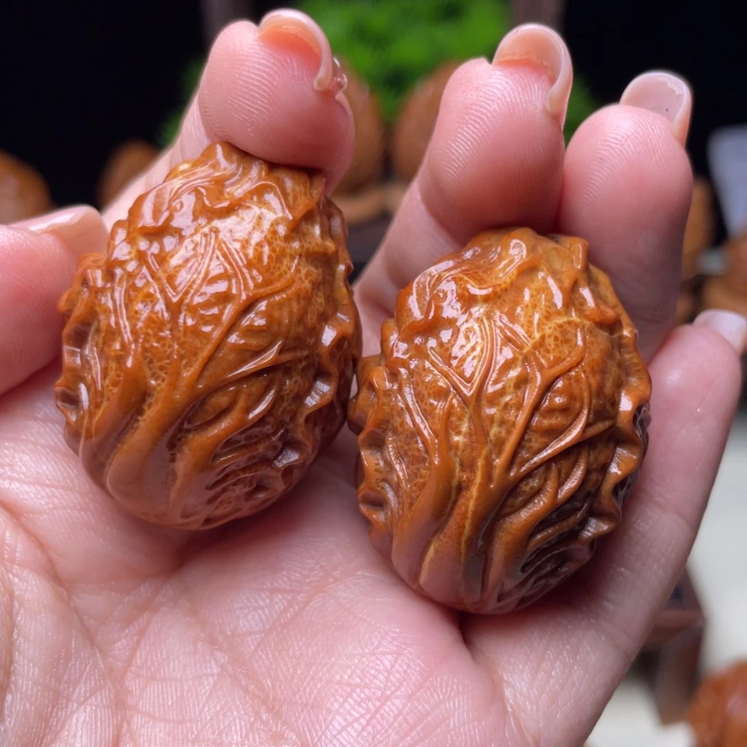 吊坠橄榄核白菜手球