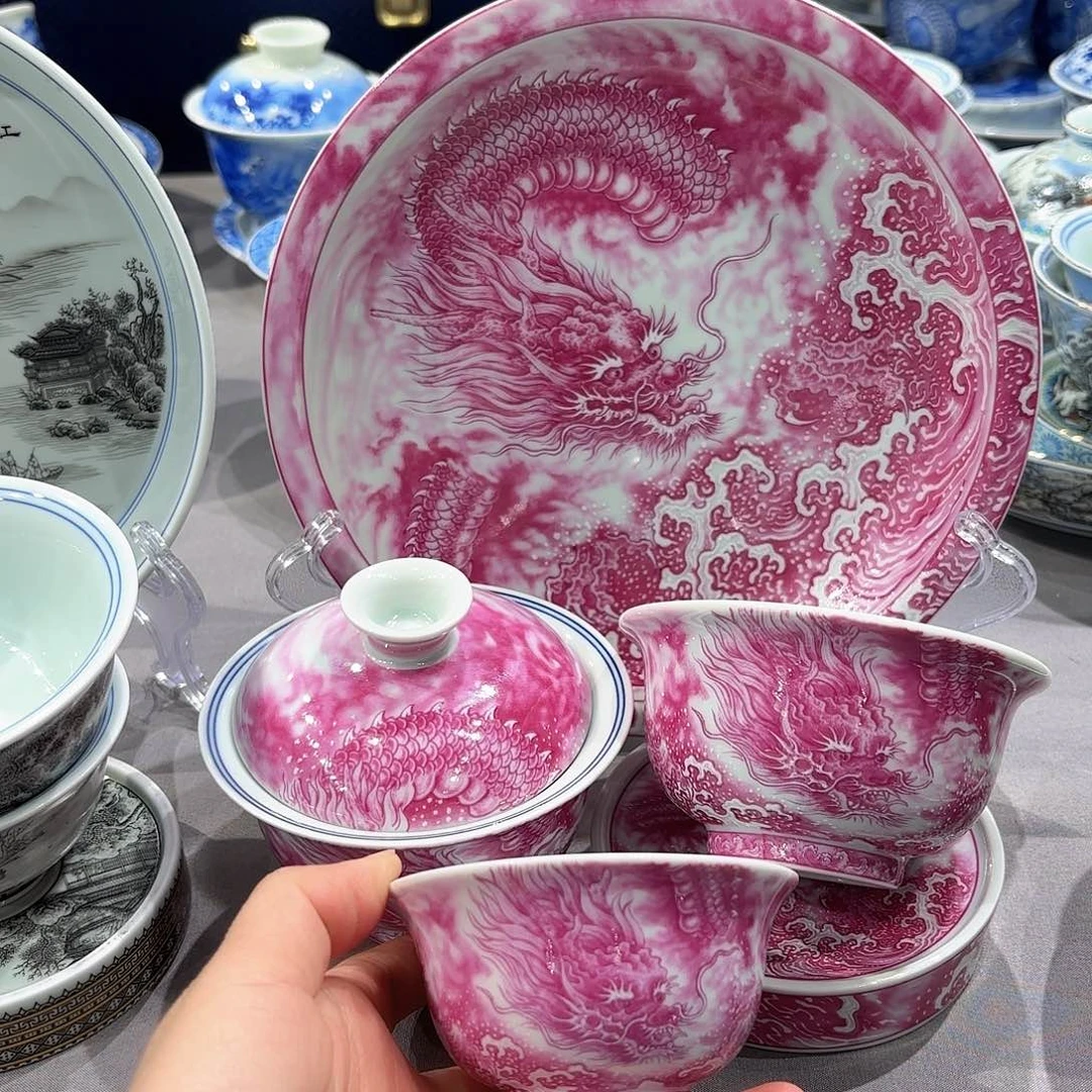 瓷片景德镇陶瓷艺术展演