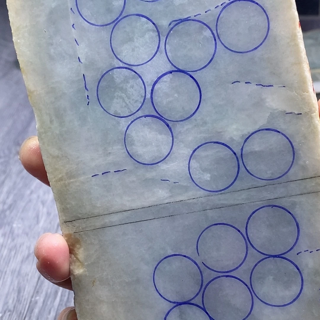 定制翡翠未镶嵌翡翠定制