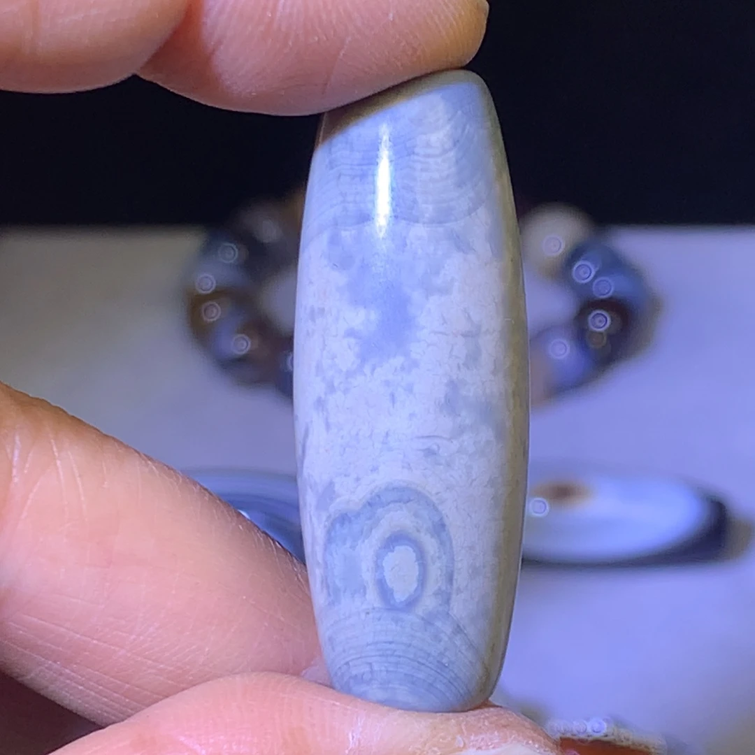 玛瑙/玉髓合金颈饰