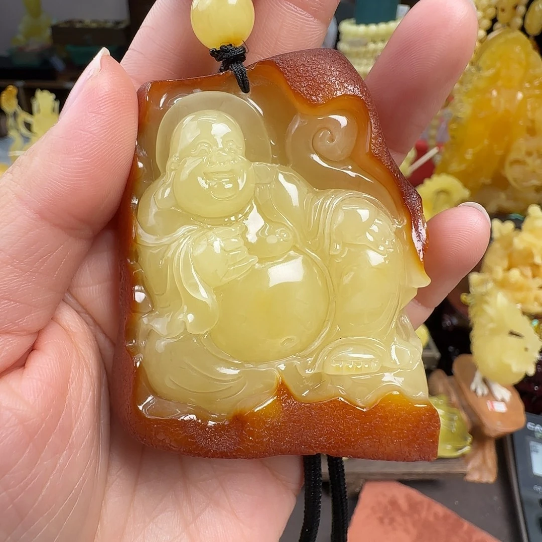 蜜蜡未镶嵌珠宝奇石