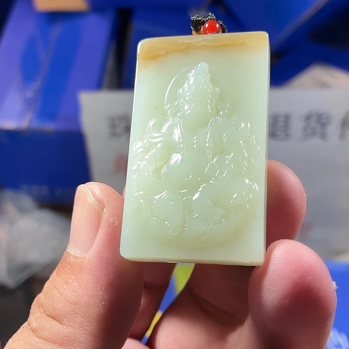 和田玉（糖玉）未镶嵌颈饰