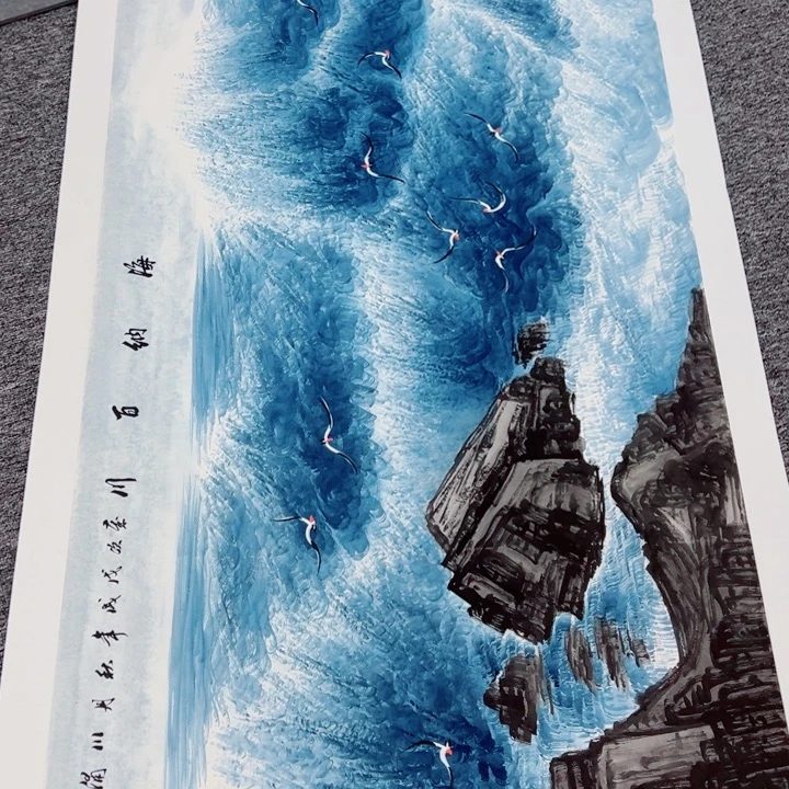 红***里手绘作品这样卖赚钱吗？