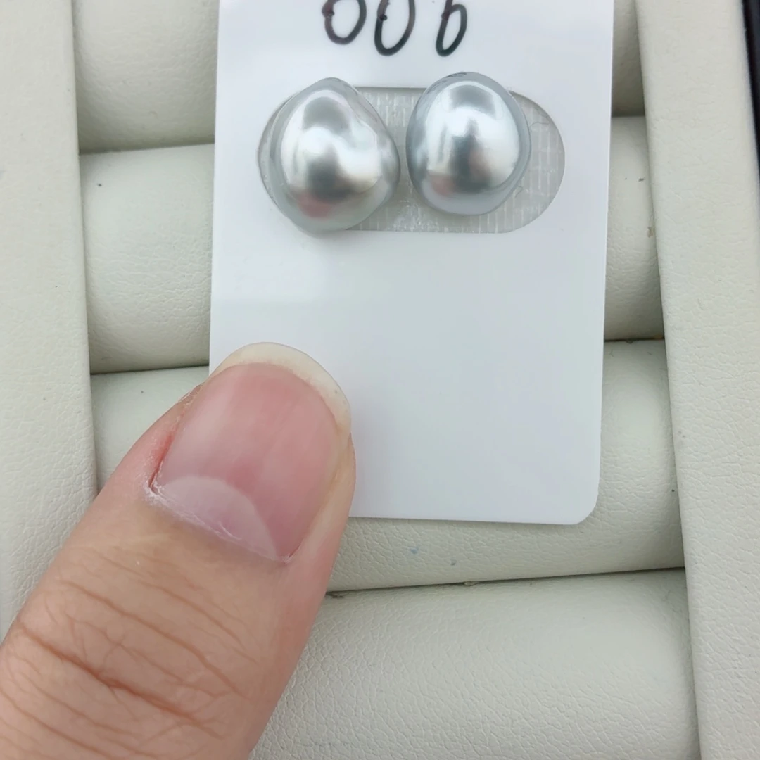 海水珍珠裸珠大溪地keshi