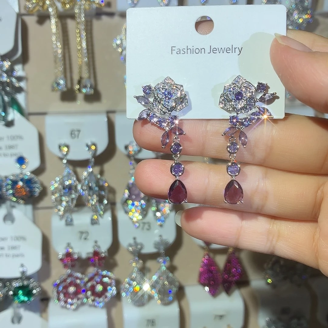 锆石铜合金925银针